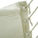 Amaca Sedia Sospesa con Supporto 200x145x120 cm Max 120 Kg Narciso Bianca-6