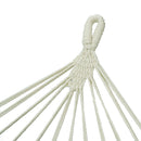 Amaca da Giardino 2x1m in Cotone Max 150 Kg Ortensia Multicolor-5