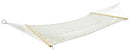 Amaca da Giardino 2x1,4m in Cotone Max 150 Kg Primula Bianca-1