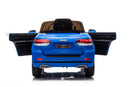 Macchina Elettrica per Bambini 12V Jeep Grand Cherokee Blu-9