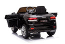 Macchina Elettrica per Bambini 12V Jeep Grand Cherokee Nera-10