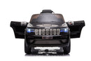 Macchina Elettrica per Bambini 12V Jeep Grand Cherokee Nera-7