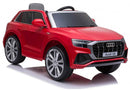 Macchina Elettrica per Bambini 12V Audi Q8 Rossa-1