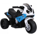 Moto Elettrica per Bambini 6V BMW S1000RR Blu-1