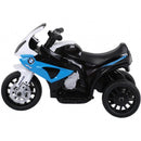 Moto Elettrica per Bambini 6V BMW S1000RR Blu-2