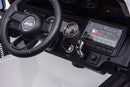 Macchina Elettrica per Bambini 12V 2 Posti Jeep Wrangler Rubicon Nera-10