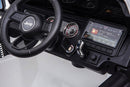 Macchina Elettrica per Bambini 12V 2 Posti Jeep Wrangler Rubicon Bianca-8