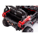 Macchina Elettrica per Bambini 12V Fuoristrada Baby Buggy Bianca-8