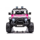 Macchina Elettrica per Bambini 12V Fuoristrada Baby Buggy Rosa-10