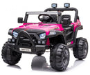Macchina Elettrica per Bambini 12V Fuoristrada Baby Buggy Rosa-1