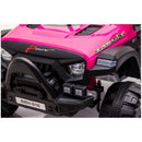 Macchina Elettrica per Bambini 12V Fuoristrada Baby Buggy Rosa-9