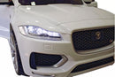 Macchina Elettrica per Bambini 12V Jaguar F-Pace Bianca-10