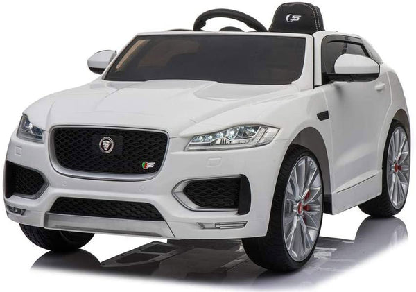 prezzo Macchina Elettrica per Bambini 12V con Licenza Jaguar F-Pace Bianca