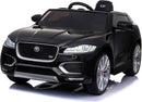 Macchina Elettrica per Bambini 12V Jaguar F-Pace Nera-1