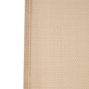 Sdraio da Giardino Pieghevole 98x67x106 cm in Alluminio e Textilene Olaf Taupe-10