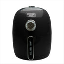 Friggitrice ad Aria Vintage 1400W 4 litri Pyramidea AF1960B Nera-4