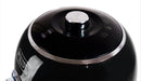 Friggitrice ad Aria Vintage 1400W 4 litri Pyramidea AF1960B Nera-7