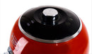 Friggitrice ad Aria Vintage 1400W 4 litri Pyramidea AF1960R Rossa-10