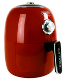 Friggitrice ad Aria Vintage 1400W 4 litri Pyramidea AF1960R Rossa-1