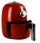 Friggitrice ad Aria Vintage 1400W 4 litri Pyramidea AF1960R Rossa-5