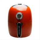 Friggitrice ad Aria Vintage 1400W 4 litri Pyramidea AF1960R Rossa-7
