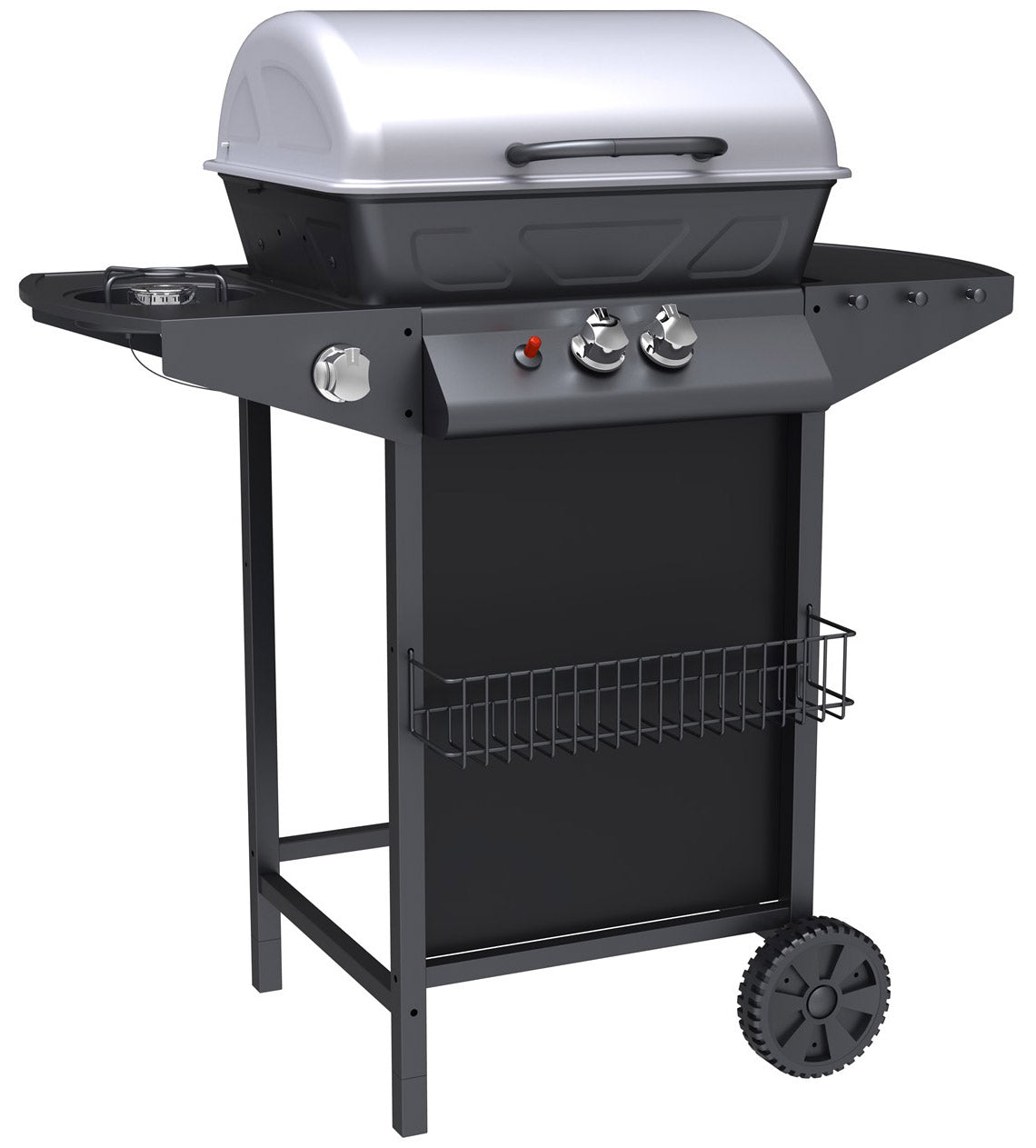 Barbecue a gas...