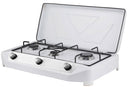 Fornello a gas GPL 3 fuochi Pyramidea FG133-1