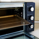 Forno Elettrico 28 litri 1500W Pyramidea FOK2812-4
