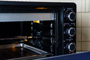 Forno Elettrico 50 litri con girarrosto 2000W Pyramidea FOK5112-3