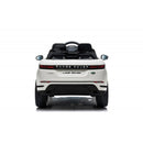 Macchina Elettrica per Bambini 12V Land Rover Evoque Bianca-3