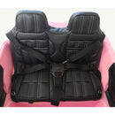Macchina Elettrica per Bambini 12V Land Rover Evoque Bianca-6
