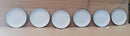 Set 6 Piatti Frutta in Gres VdE Tivoli 1996 Cala Dorada Bianco Seconda Scelta-6