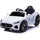 Macchina Elettrica per Bambini 12V con Licenza Maserati GranCabrio S502 Bianca