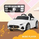 Macchina Elettrica per Bambini 12V con Licenza Maserati GranCabrio S502 Bianca-10