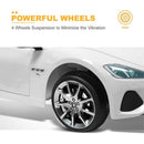 Macchina Elettrica per Bambini 12V con Licenza Maserati GranCabrio S502 Bianca-9