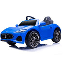 Macchina Elettrica per Bambini 12V Maserati GranCabrio S502 Blu-3