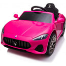 Macchina Elettrica per Bambini 12V Maserati GranCabrio S502 Rosa-9