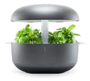 Sistema Idroponico a Led per Coltivazione Idroponica Plantui 6 Smart Garden Grigio-1