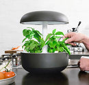 Sistema Idroponico a Led per Coltivazione Idroponica Plantui 6 Smart Garden Grigio-3