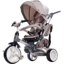 Triciclo Passeggino Seggiolino Reversibile 6in1 Happy Kids Avorio-1
