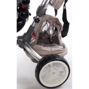 Triciclo Passeggino Seggiolino Reversibile 6in1 Happy Kids Avorio-3