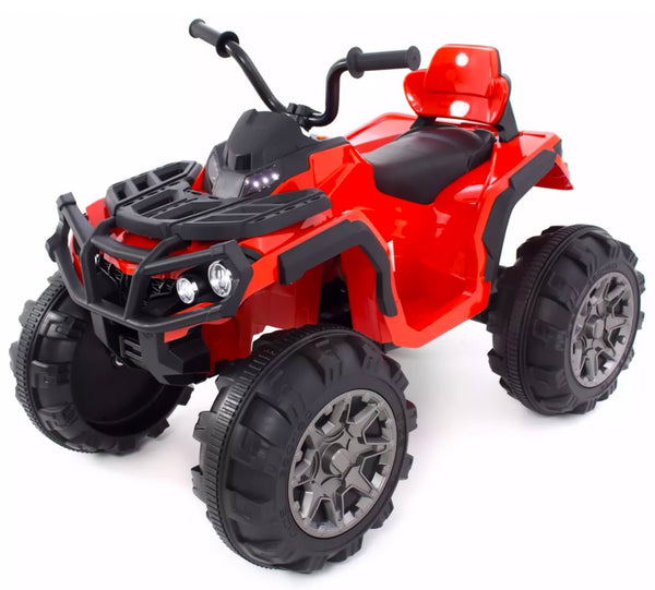 Quad Elettrico per Bambini 12V Happy Kids Superquad Rosso online
