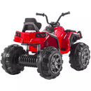 Quad Elettrico per Bambini 12V Happy Kids Superquad Rosso-3