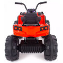 Quad Elettrico per Bambini 12V Happy Kids Superquad Rosso-6