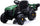 Trattore Elettrico per Bambini 12V con Rimorchio Happy Kids Verde