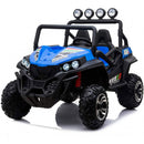 Macchina Elettrica per Bambini 24V 2 Posti Maxi Buggy Blu-1