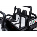 Macchina Elettrica per Bambini 24V 2 Posti Maxi Buggy Blu-8