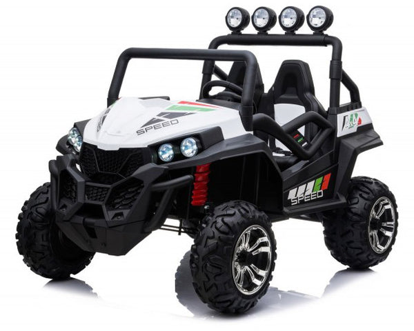 online Macchina Elettrica per Bambini 24V 2 Posti Maxi Buggy Bianca