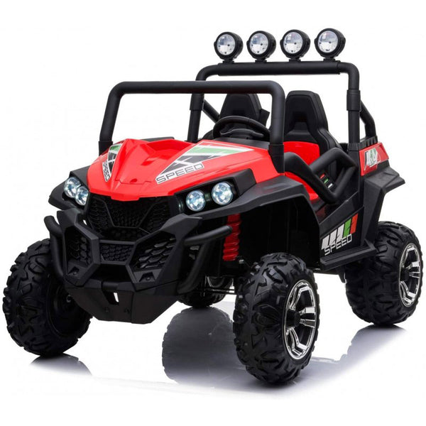 online Macchina Elettrica per Bambini 24V 2 Posti Maxi Buggy Rossa