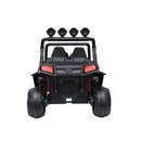 Macchina Elettrica per Bambini 24V 2 Posti Maxi Buggy Rossa-4